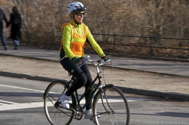 Presunción Implementar defensa Chalecos reflectantes: un seguro de vida para ciclistas - GARRAMPA