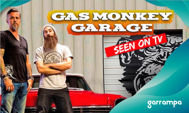 Gas Monkey Garage: Branding de Éxito