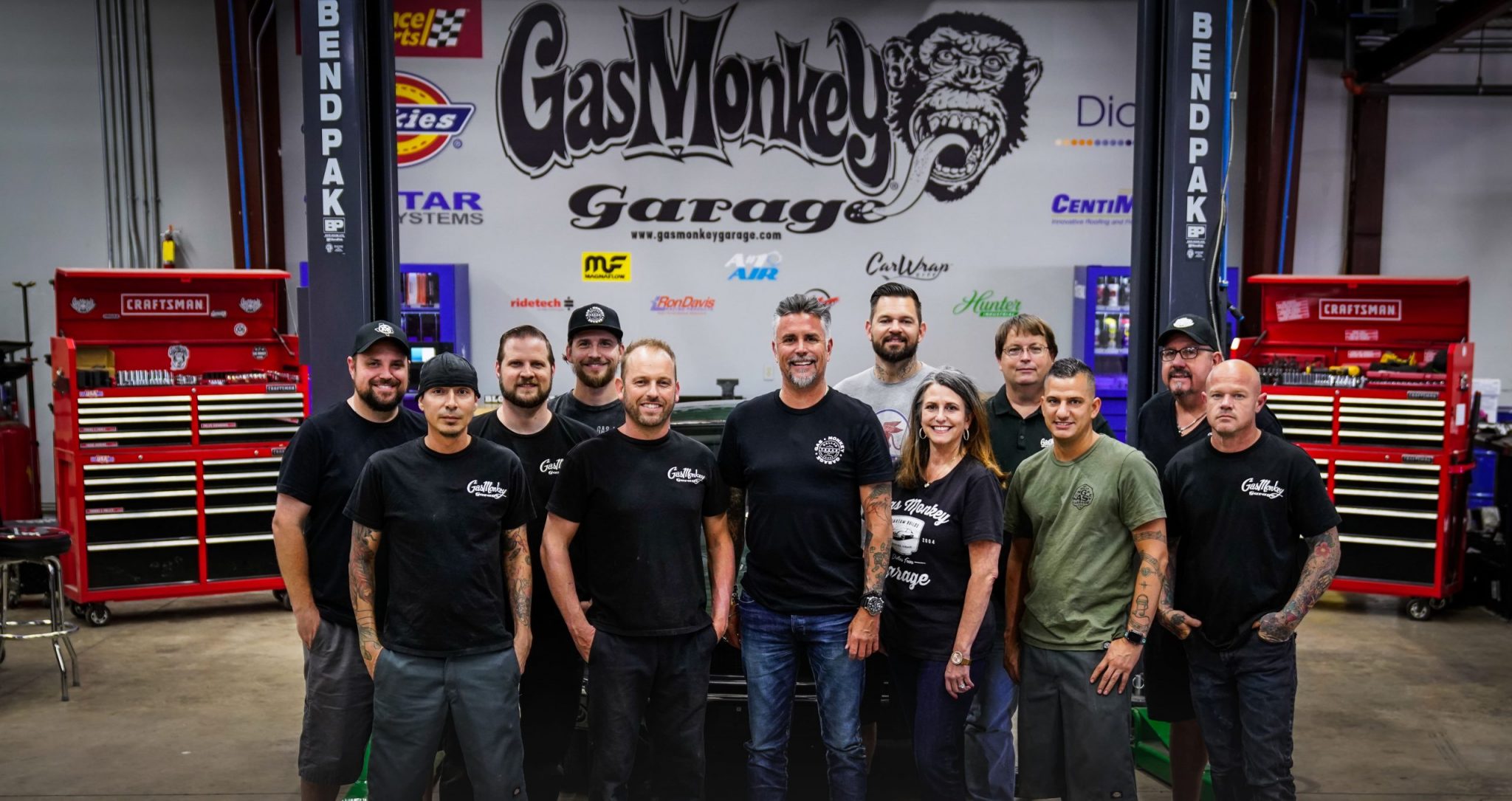 Gas Monkey Garage Branding de Éxito Garrampa Blog