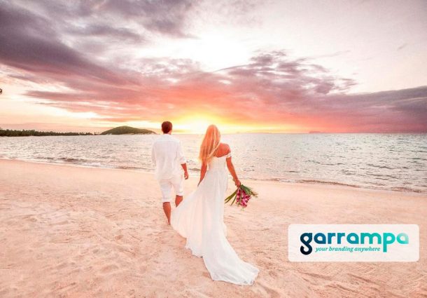 Regalos personalizados para bodas en la playa - GARRAMPA
