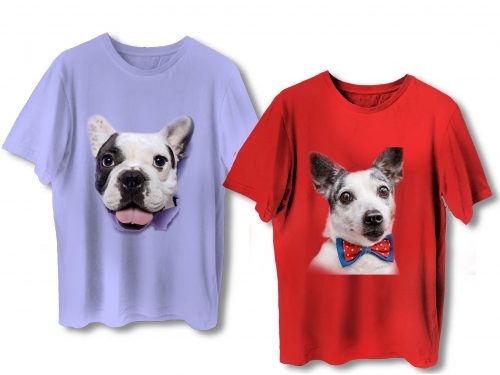 camisetas graciosas personalizadas perros