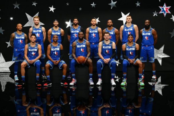 ¿Cuántos jugadores hay en un equipo de baloncesto de la NBA?