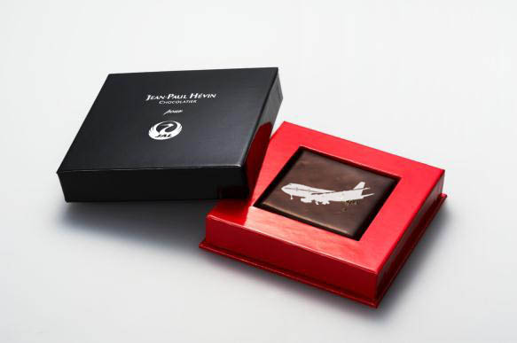 chocolates personalizados viajes avion