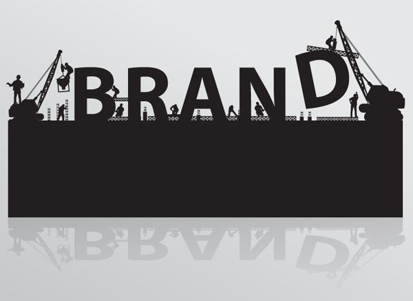 letras con la palabra brand, para mejorar imagen marca