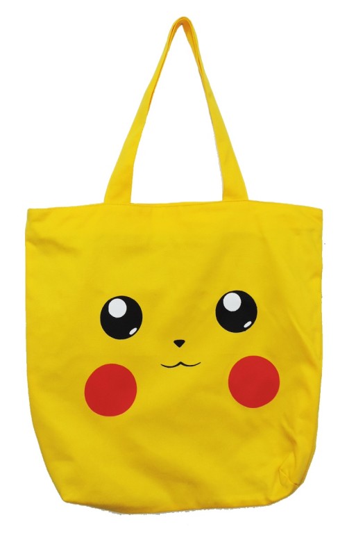 Bolsa promocional de asas diseño Pikachu