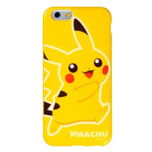 Carcasa de móvil personalizada Pikachu