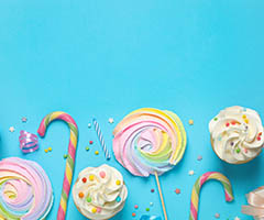 Dulces y Gominolas publicitarias 