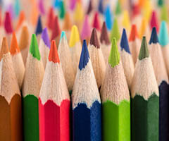 Lápices de colores personalizados
