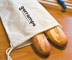 Bolsas para pan personalizadas 