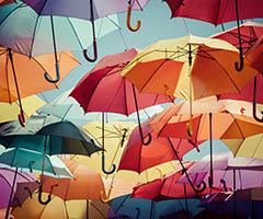 Paraguas baratos