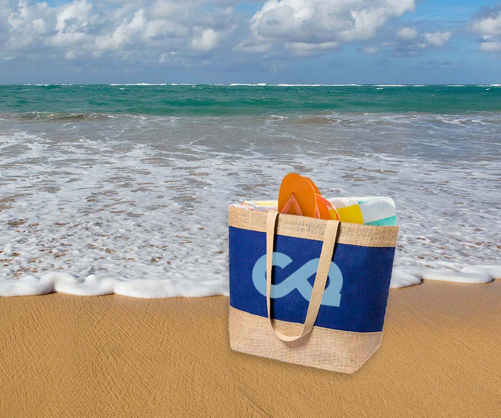 Bolsas de playa personalizadas
