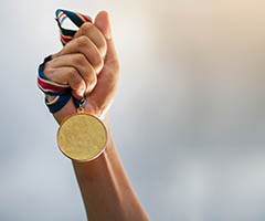 Trofeos y medallas personalizadas
