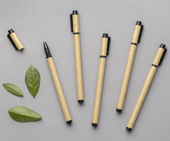 Bolígrafos ecológicos
