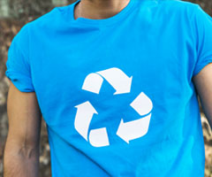 Camisetas técnicas ecológicas