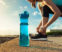 Botellas deportivas personalizadas para agua