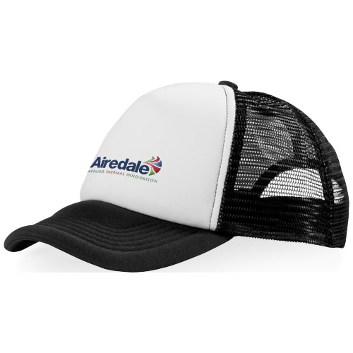 gorra de 5 paneles trucker  vista1