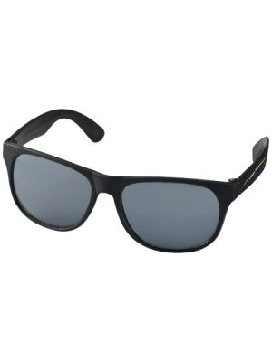 gafas de sol bicolor retro burgundy/blanco vista1