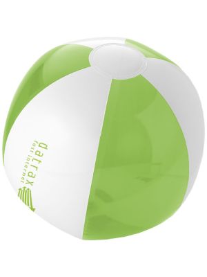pelota de playa lisa y transparente bondi  vista1