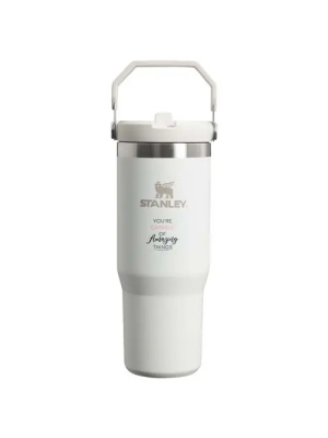 Vaso con pajita plegable de 890 ml 