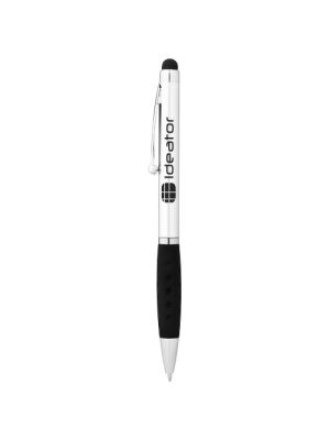 bolígrafo stylus ziggy burgundy/blanco vista1