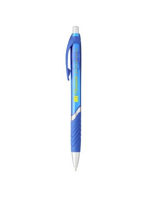 bolígrafo con empuñadura de goma turbo  vista1