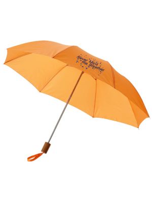 paraguas plegable de 20 oho burgundy/blanco vista1