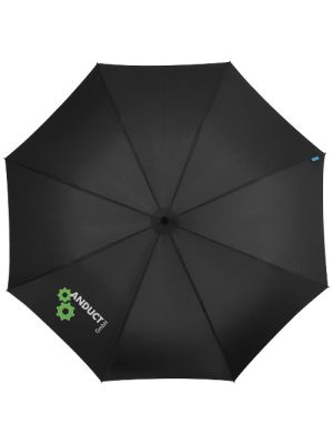 paraguas de diseño exclusivo de 30 halo burgundy/blanco vista1