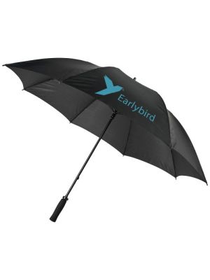 paraguas para golf resistente al viento con mango de goma eva de 30 grace burgundy/blanco vista1