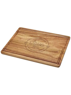 Tabla de cortar de madera de acacia 