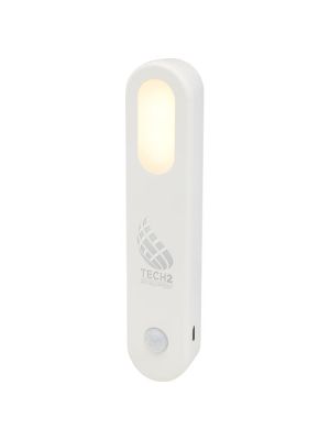 luz con sensor de movimiento sensa bar burgundy/blanco vista1