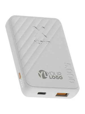 Batería externa de carga rápida de 12 W y 5000 mAh 