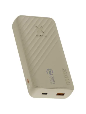 Batería externa de carga rápida de 15 W y 20 000 mAh 