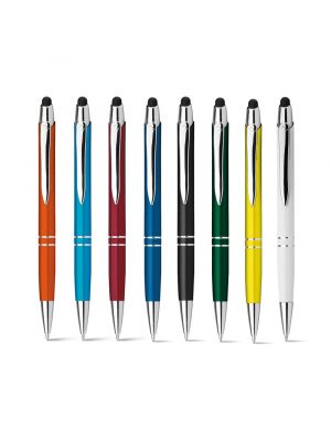 Bolígrafos básicos marieta stylus de metal vista 1