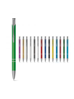 Bolígrafos básicos oleg slim de metal vista 1