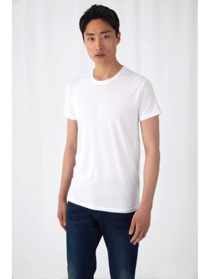 camiseta sublimation hombre manga corta burgundy/blanco vista1