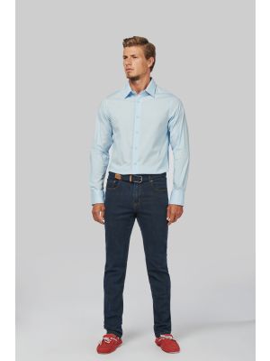 camisa stretch manga larga hombre manga larga  vista1