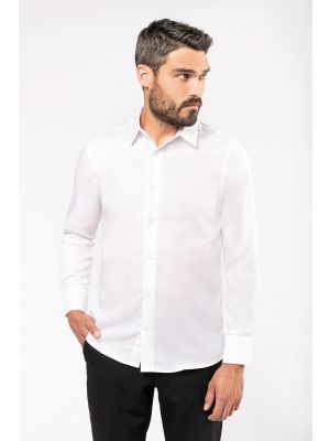 camisa entallada no-plancha manga larga hombre manga larga  vista1