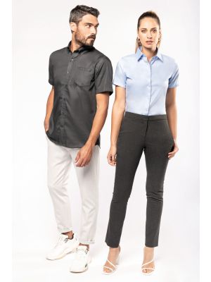 camisa no-plancha manga corta mujer manga corta  vista1