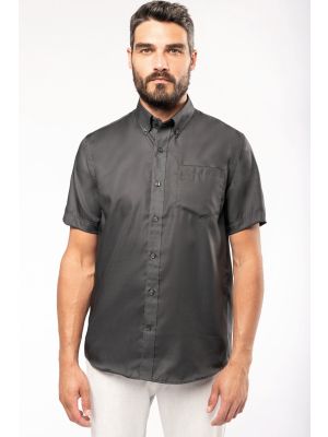 camisa no-plancha manga corta hombre manga corta  vista1