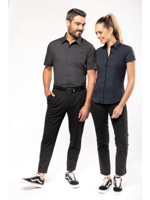camisa stretch manga corta mujer manga corta  vista1