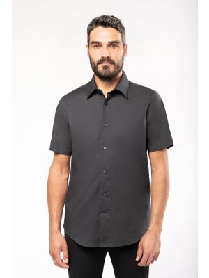 camisa stretch manga corta hombre manga corta  vista1