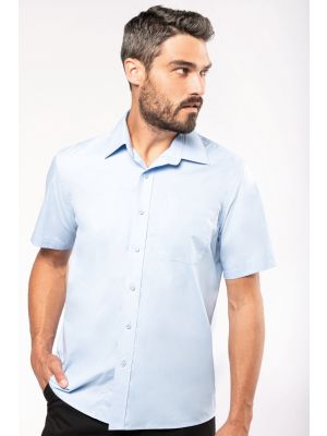 camisa popelina manga corta hombre manga corta  vista1