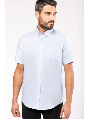 camisa oxford manga corta hombre manga corta  vista1