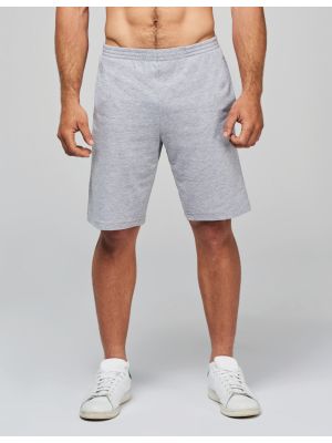 shorts jersey deportivo hombre burgundy/blanco vista1