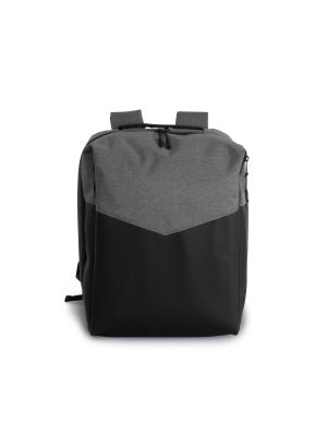 mochila business burgundy/blanco vista4