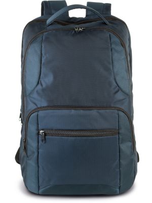 mochila business para portátil burgundy/blanco vista4