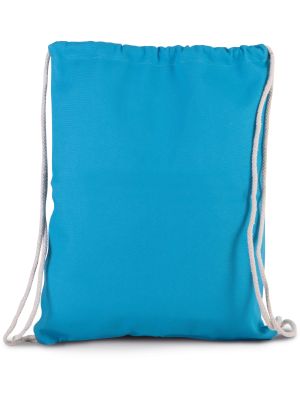 mochila con correas gruesas burgundy/blanco vista3