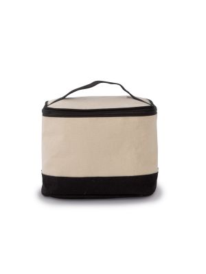 neceser de algodón burgundy/blanco vista1