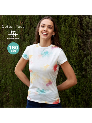 Camiseta Mujer Hearvin