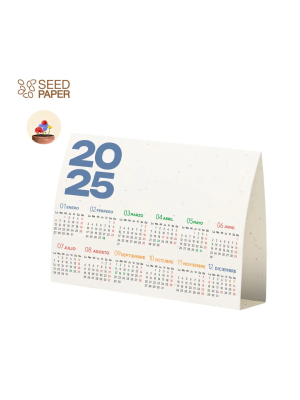 Calendario Sobremesa Semilla Koryo